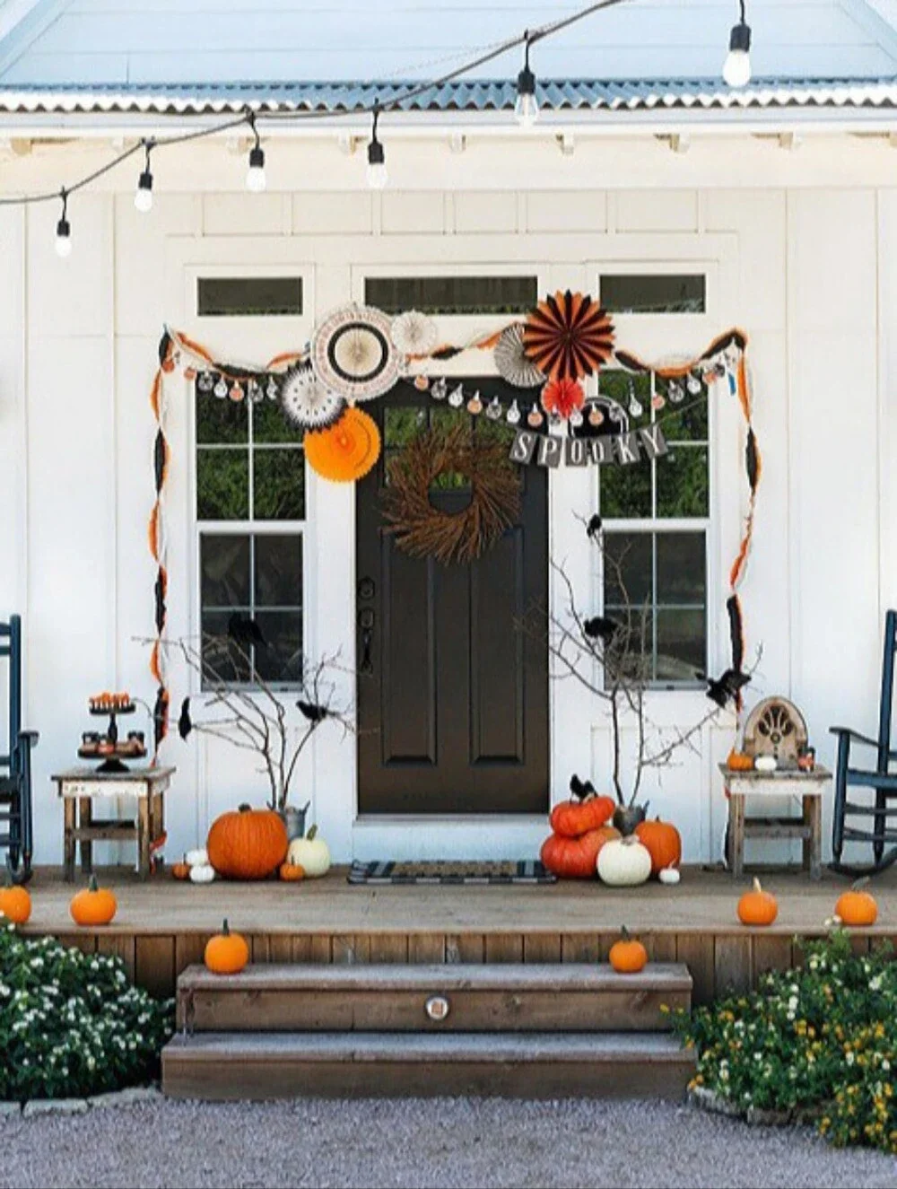 🎃 My Mind's Eye Halloween Party Fans 🎃